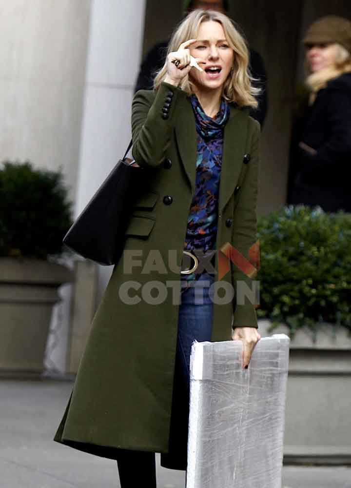 Gypsy Naomi Watts Green Coat